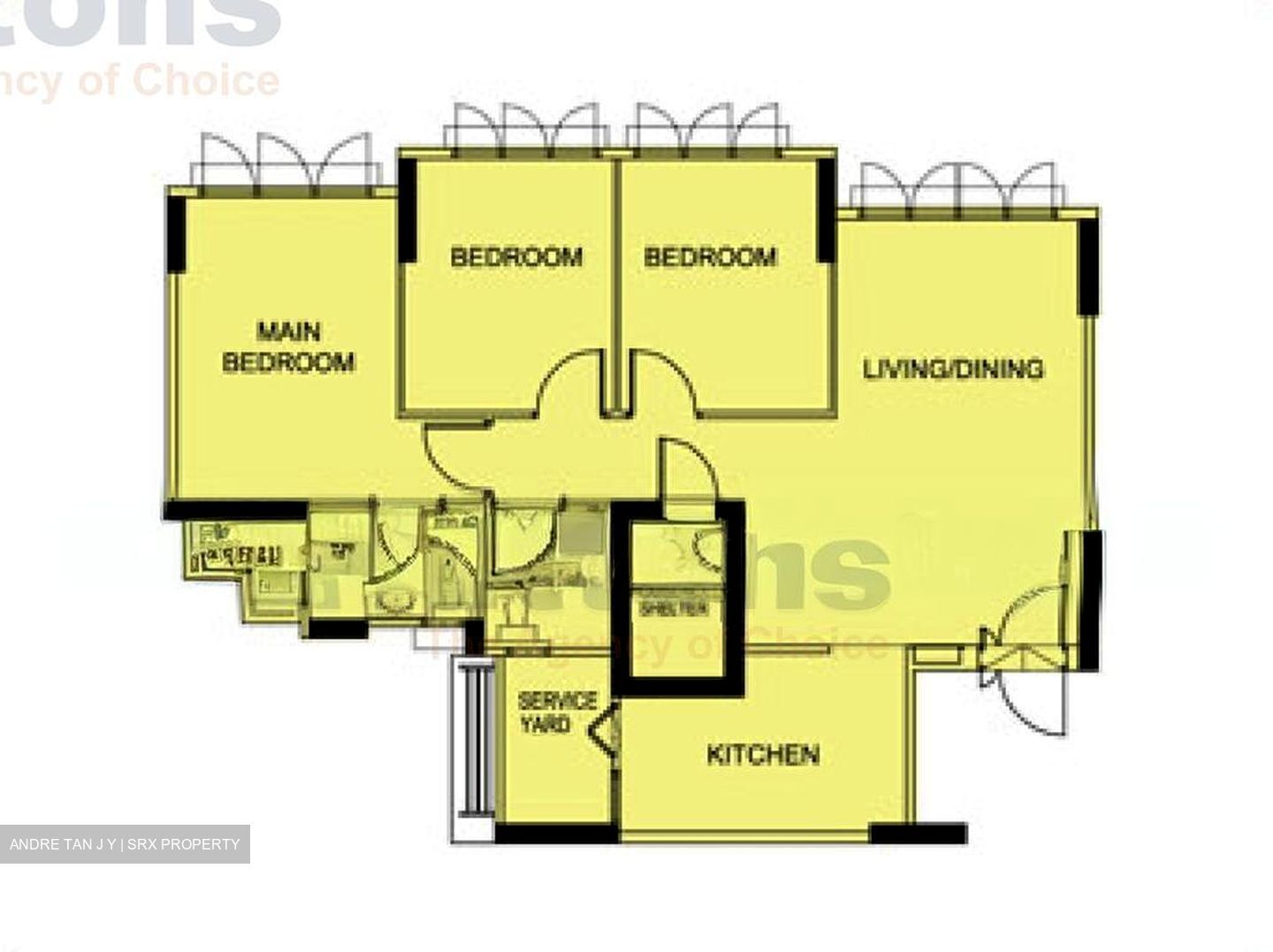 Blk 662A Waterway Sundew (Punggol), HDB 4 Rooms #520776411